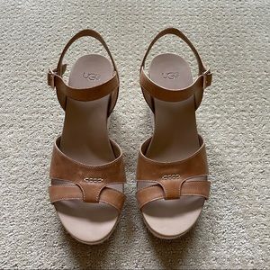Ugg espadrille wedges